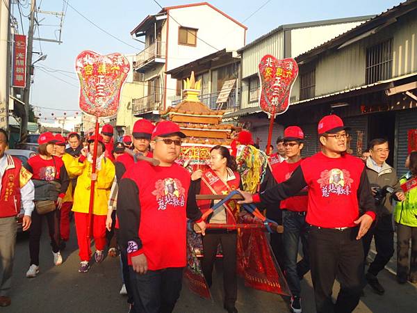 乙未年溪北六興宮正黑面三媽 慈悲歡喜 添福祈安 會香文化活動起駕大典