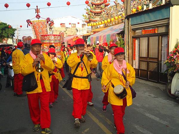 乙未年溪北六興宮正黑面三媽 慈悲歡喜 添福祈安 會香文化活動起駕大典