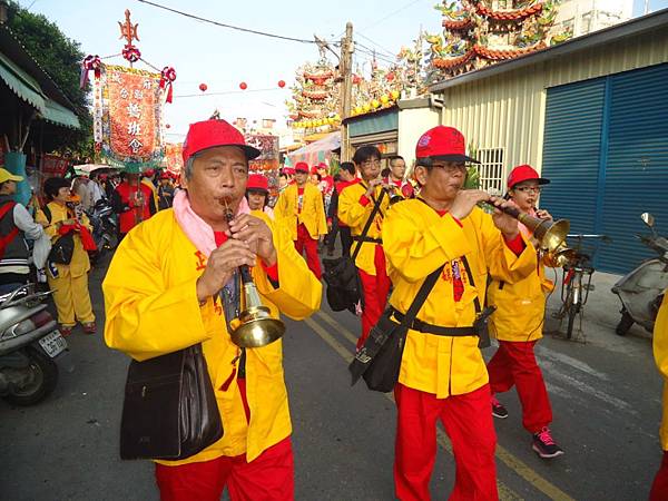 乙未年溪北六興宮正黑面三媽 慈悲歡喜 添福祈安 會香文化活動起駕大典