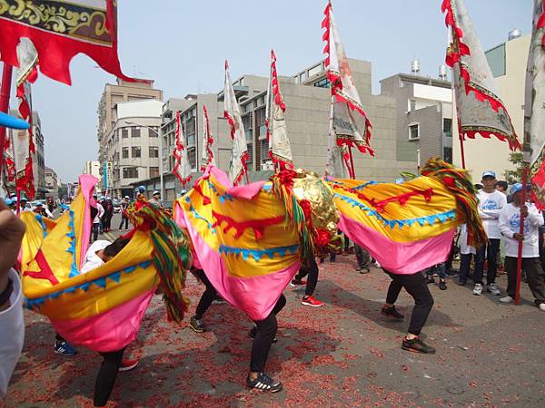 乙未年嘉邑協靈壇 金虎爺會 會館喬遷入火安座祈福遶境大典