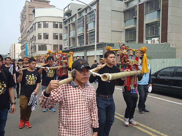 乙未年嘉邑協靈壇 金虎爺會 會館喬遷入火安座祈福遶境大典