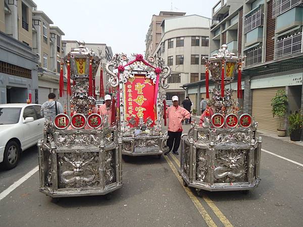 乙未年嘉邑協靈壇 金虎爺會 會館喬遷入火安座祈福遶境大典