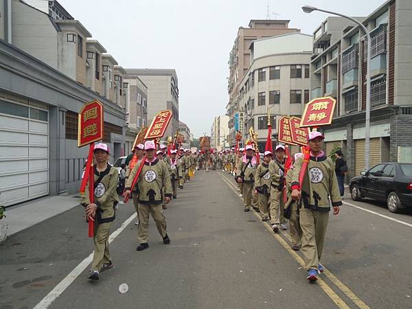 乙未年嘉邑協靈壇 金虎爺會 會館喬遷入火安座祈福遶境大典