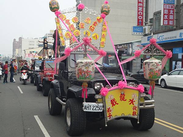 乙未年嘉邑協靈壇 金虎爺會 會館喬遷入火安座祈福遶境大典