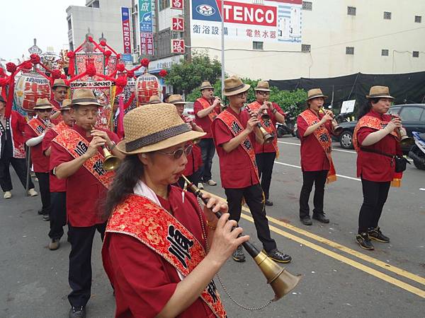 乙未年嘉邑協靈壇 金虎爺會 會館喬遷入火安座祈福遶境大典