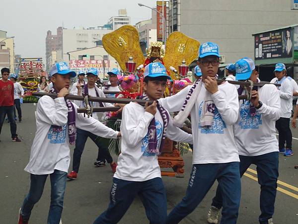 乙未年嘉邑協靈壇 金虎爺會 會館喬遷入火安座祈福遶境大典