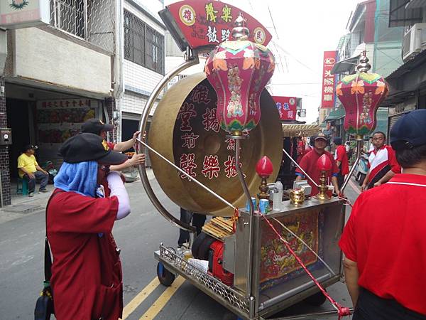 乙未年台南安南區海尾朝皇宮保生大帝往四安境下大道良皇宮謁祖進香回鑾遶境大典