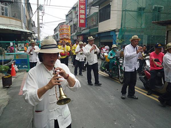 乙未年台南安南區海尾朝皇宮保生大帝往四安境下大道良皇宮謁祖進香回鑾遶境大典