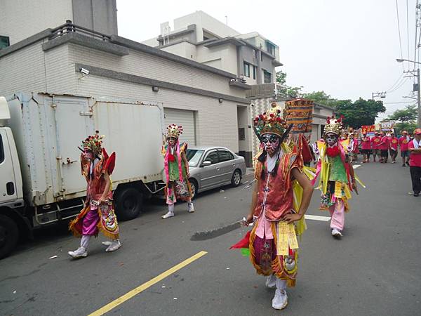 乙未年台南安南區海尾朝皇宮保生大帝往四安境下大道良皇宮謁祖進香回鑾遶境大典