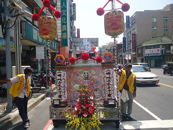 乙未年嘉邑南天門震天宮開基溫陵二媽慶讚嘉邑朝天宮溫陵媽祖護諸羅 339年遶境植福大典