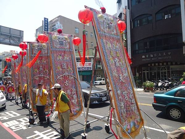 乙未年嘉邑南天門震天宮開基溫陵二媽慶讚嘉邑朝天宮溫陵媽祖護諸羅 339年遶境植福大典