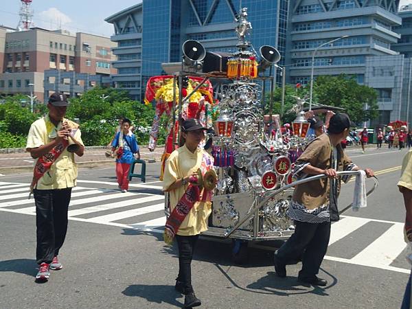 乙未年嘉邑南天門震天宮開基溫陵二媽慶讚嘉邑朝天宮溫陵媽祖護諸羅 339年遶境植福大典