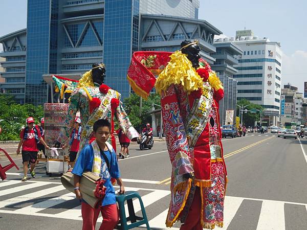 乙未年嘉邑南天門震天宮開基溫陵二媽慶讚嘉邑朝天宮溫陵媽祖護諸羅 339年遶境植福大典