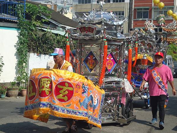 乙未年嘉邑南天門震天宮開基溫陵二媽慶讚嘉邑朝天宮溫陵媽祖護諸羅 339年遶境植福大典