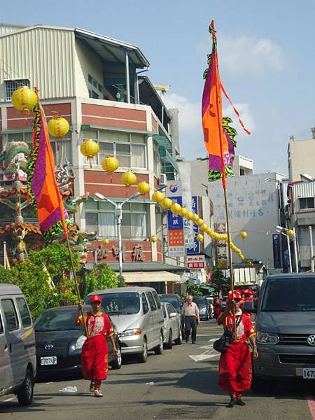 乙未年嘉邑南天門震天宮開基溫陵二媽慶讚嘉邑朝天宮溫陵媽祖護諸羅 339年遶境植福大典