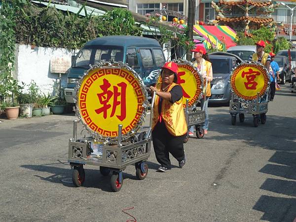 乙未年嘉邑南天門震天宮開基溫陵二媽慶讚嘉邑朝天宮溫陵媽祖護諸羅 339年遶境植福大典