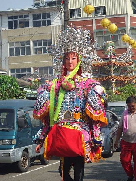 乙未年嘉邑南天門震天宮開基溫陵二媽慶讚嘉邑朝天宮溫陵媽祖護諸羅 339年遶境植福大典