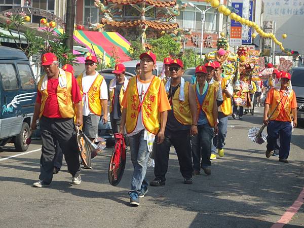 乙未年嘉邑南天門震天宮開基溫陵二媽慶讚嘉邑朝天宮溫陵媽祖護諸羅 339年遶境植福大典