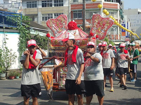 乙未年嘉邑南天門震天宮開基溫陵二媽慶讚嘉邑朝天宮溫陵媽祖護諸羅 339年遶境植福大典