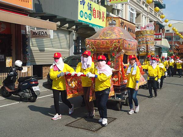 乙未年嘉邑南天門震天宮開基溫陵二媽慶讚嘉邑朝天宮溫陵媽祖護諸羅 339年遶境植福大典