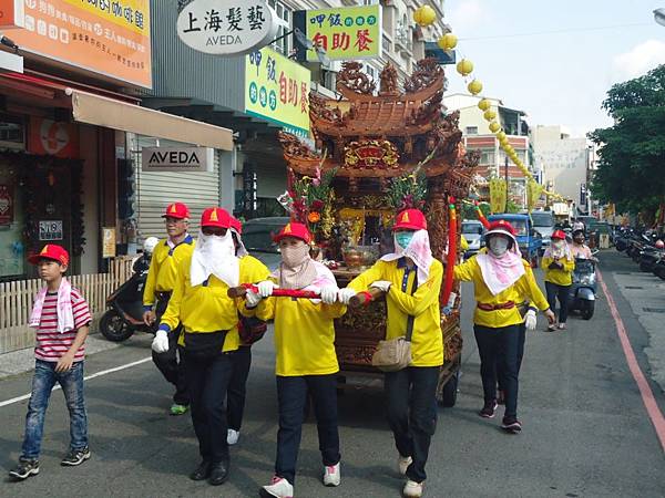 乙未年嘉邑南天門震天宮開基溫陵二媽慶讚嘉邑朝天宮溫陵媽祖護諸羅 339年遶境植福大典