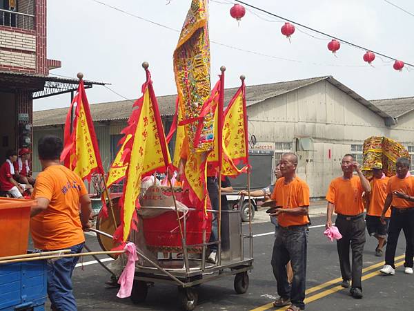 乙未年嘉義東石白水湖蕭家安溪三城隍往嘉義鹿草中寮安溪城隍廟謁祖進香