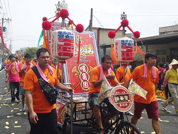 乙未年嘉義東石白水湖蕭家安溪三城隍往嘉義鹿草中寮安溪城隍廟謁祖進香