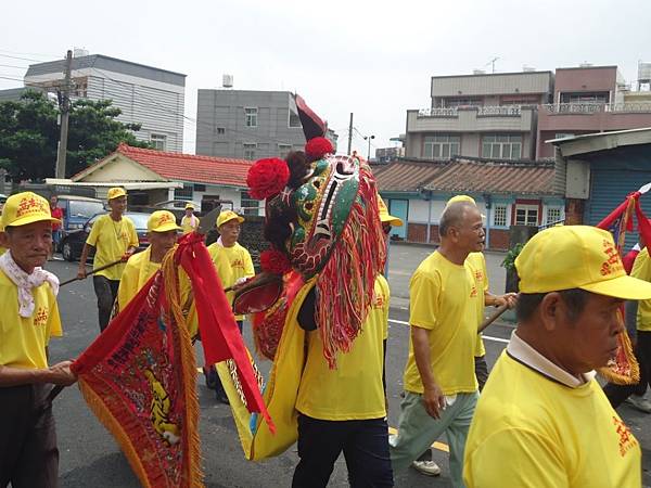 乙未年嘉邑西安宮安溪四城隍往嘉義鹿草中寮安溪城隍廟謁祖進香