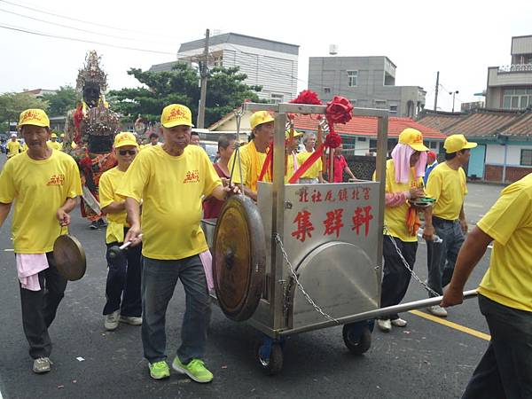 乙未年嘉邑西安宮安溪四城隍往嘉義鹿草中寮安溪城隍廟謁祖進香