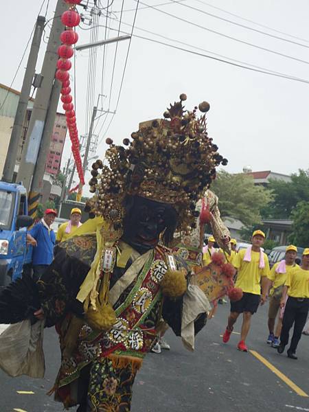 乙未年嘉邑西安宮安溪四城隍往嘉義鹿草中寮安溪城隍廟謁祖進香