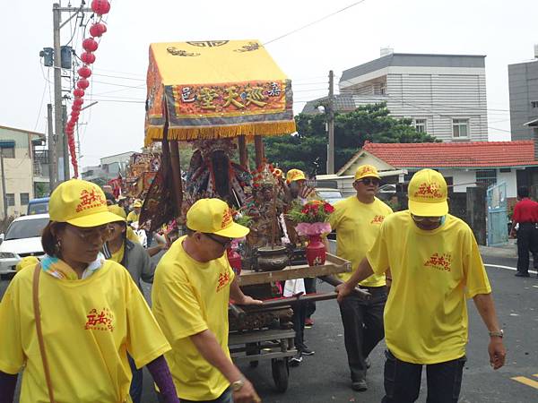 乙未年嘉邑西安宮安溪四城隍往嘉義鹿草中寮安溪城隍廟謁祖進香