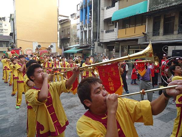 乙未年台南祀典大天后宮鎮南媽開光百週年巡遊府城全境遶境大典