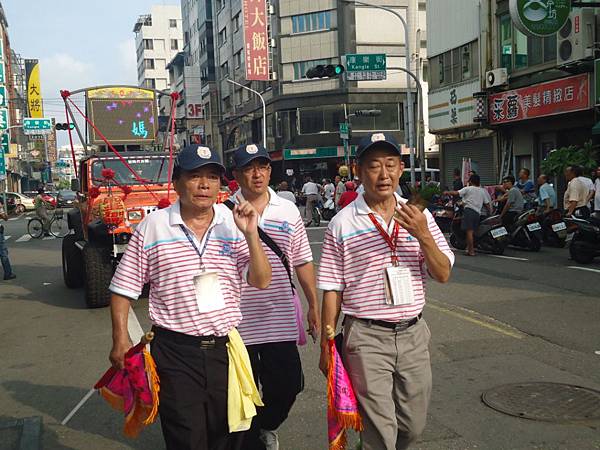 乙未年台南祀典大天后宮鎮南媽開光百週年巡遊府城全境遶境大典