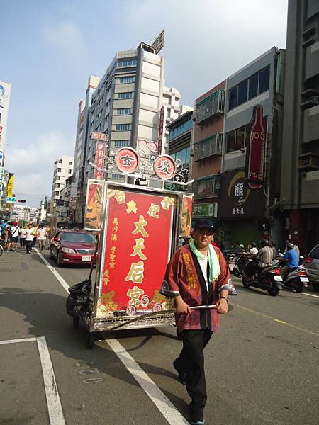 乙未年台南祀典大天后宮鎮南媽開光百週年巡遊府城全境遶境大典