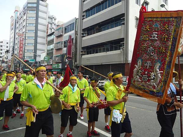 乙未年台南祀典大天后宮鎮南媽開光百週年巡遊府城全境遶境大典