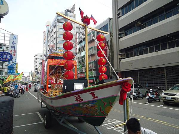 乙未年台南祀典大天后宮鎮南媽開光百週年巡遊府城全境遶境大典