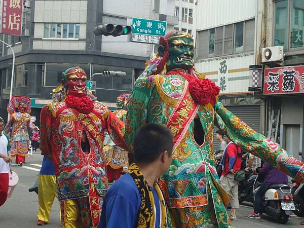 乙未年台南祀典大天后宮鎮南媽開光百週年巡遊府城全境遶境大典