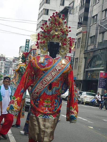 乙未年台南祀典大天后宮鎮南媽開光百週年巡遊府城全境遶境大典