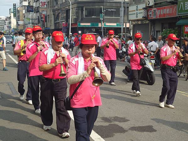 乙未年台南祀典大天后宮鎮南媽開光百週年巡遊府城全境遶境大典