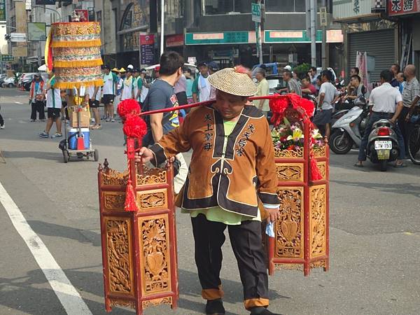 乙未年台南祀典大天后宮鎮南媽開光百週年巡遊府城全境遶境大典