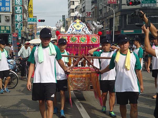 乙未年台南祀典大天后宮鎮南媽開光百週年巡遊府城全境遶境大典