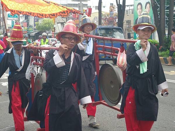 乙未年台南祀典大天后宮鎮南媽開光百週年巡遊府城全境遶境大典