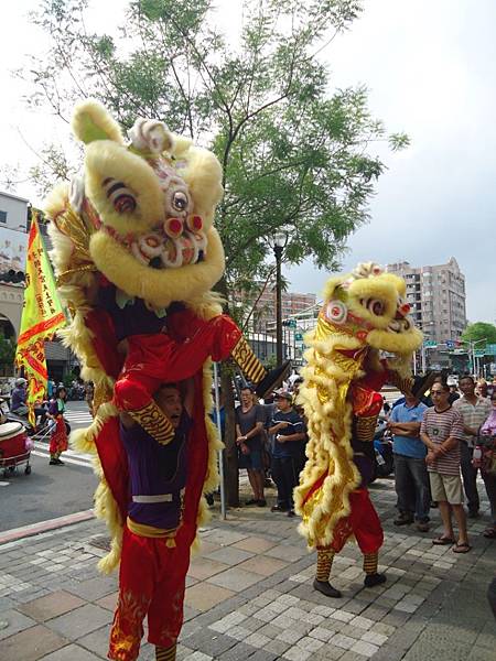 乙未年台南祀典大天后宮鎮南媽開光百週年巡遊府城全境遶境大典