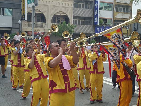 乙未年台南祀典大天后宮鎮南媽開光百週年巡遊府城全境遶境大典