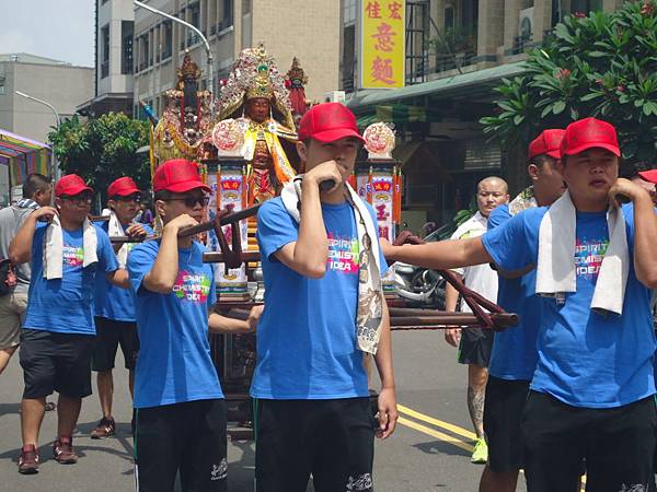 乙未年台南四聯境普濟殿 威靈王池府千歲 觀音佛祖 張府聖君出巡境內遶境大典