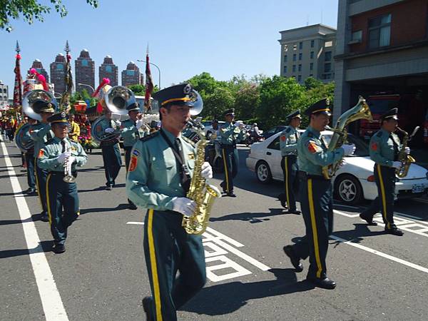 乙未年台中法天壇池王會中壇元帥 池府千歲 觀音佛祖往新營太子宮 南鯤鯓代天府 嘉義廣寧宮謁祖進香三年圓科