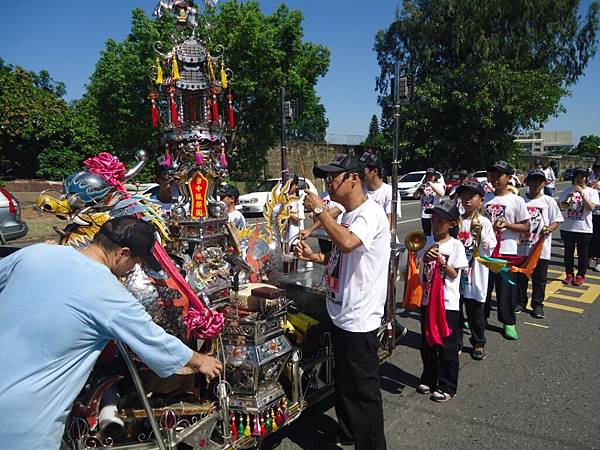 乙未年台中法天壇池王會中壇元帥 池府千歲 觀音佛祖往新營太子宮 南鯤鯓代天府 嘉義廣寧宮謁祖進香三年圓科