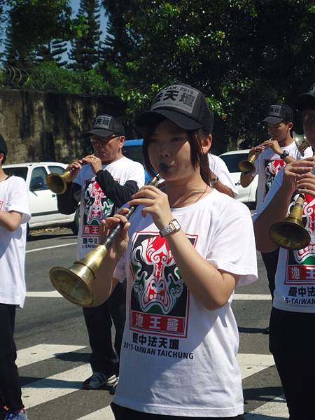 乙未年台中法天壇池王會中壇元帥 池府千歲 觀音佛祖往新營太子宮 南鯤鯓代天府 嘉義廣寧宮謁祖進香三年圓科