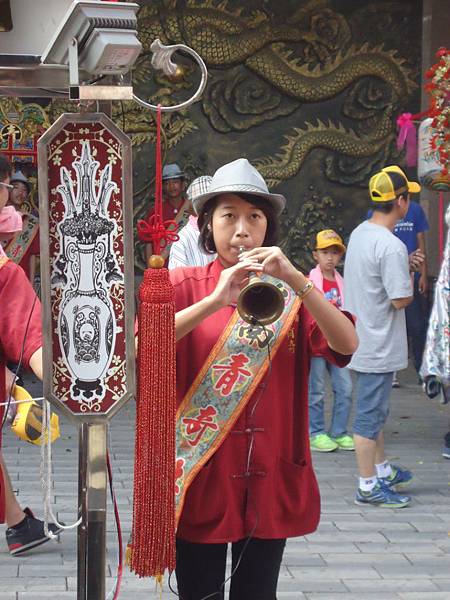 乙未年嘉邑巡敬堂威靈王池府千歲往台南四聯境普濟殿謁祖進香