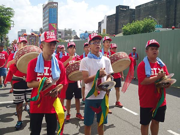 乙未年台中后里劉家保安廣澤尊王 澤香首源 往台南南勢街西羅殿謁祖 嘉邑南天門震天宮會香 台中震天宮會香